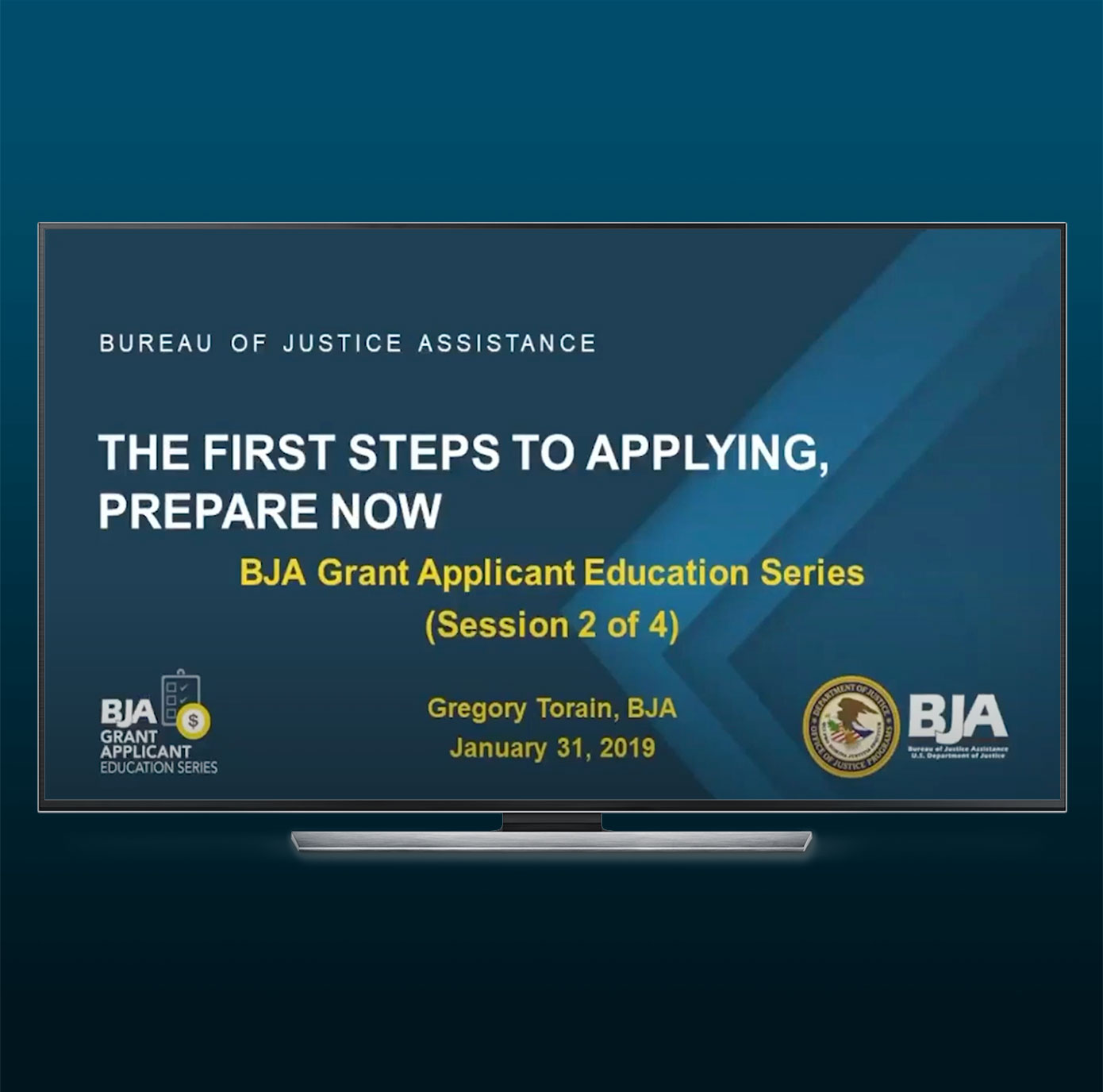 BJA Educational Series