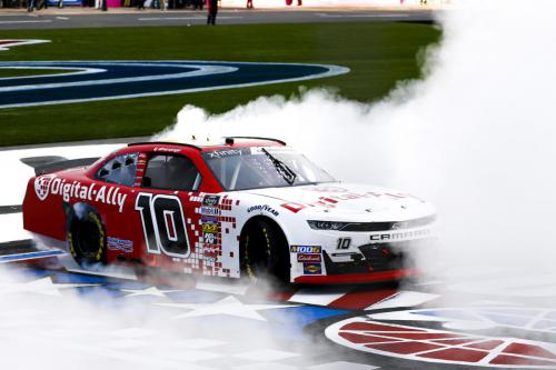 NASCAR 2019: Xfinity Series Drive for the Cure 250 presented by Blue Cross Blue Shield of North Carolina September 28