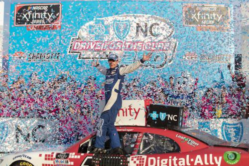 NASCAR 2019: Xfinity Series Drive for the Cure 250 presented by Blue Cross Blue Shield of North Carolina September 28