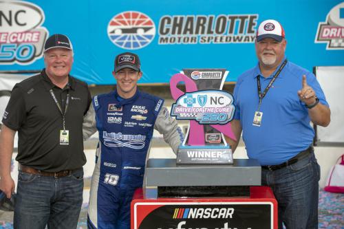NASCAR 2019: Xfinity Series Drive for the Cure 250 presented by Blue Cross Blue Shield of North Carolina September 28