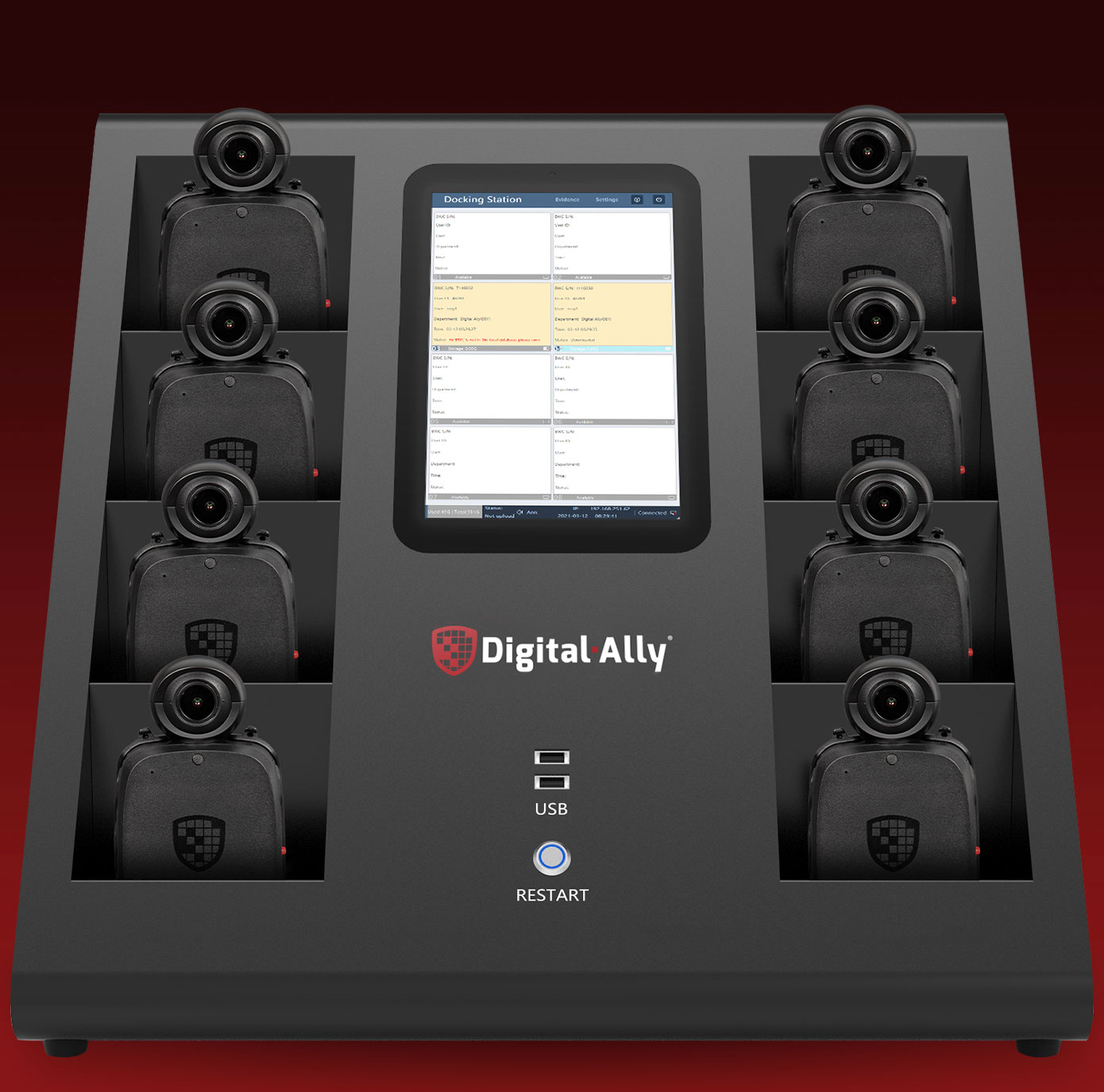 QuickVu Docking Station