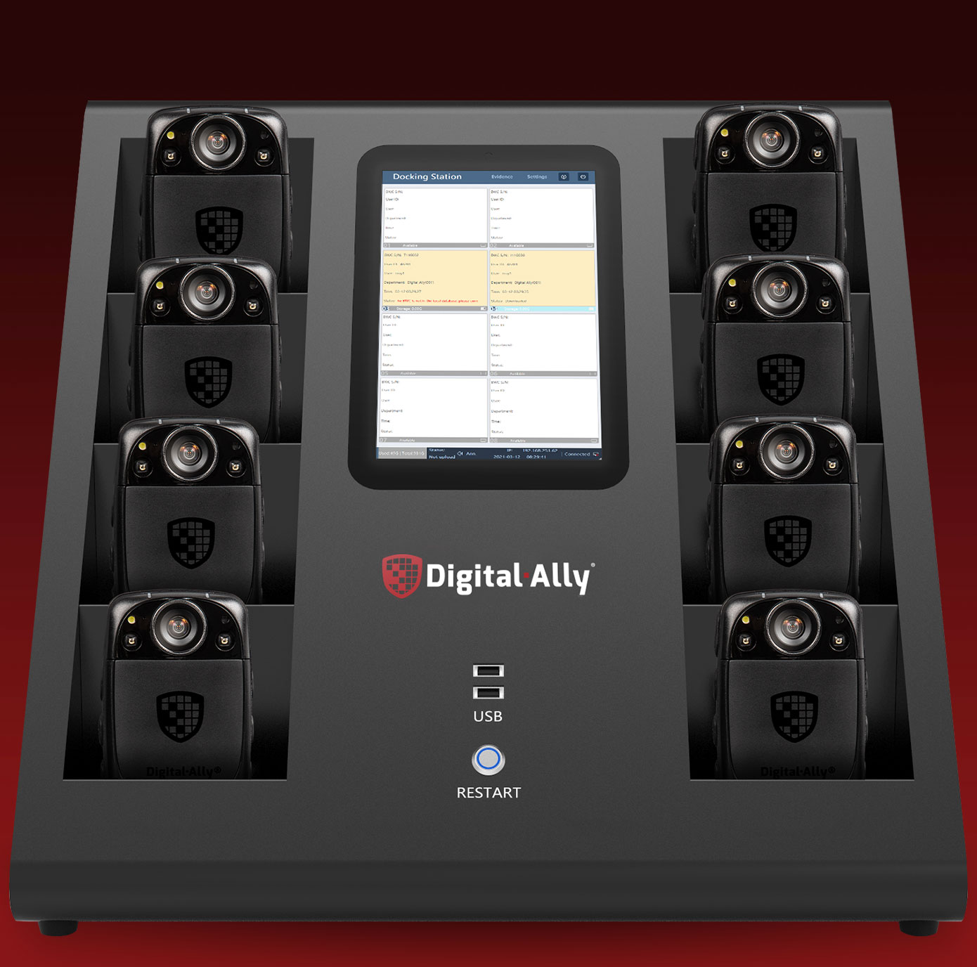 QuickVu Docking Station