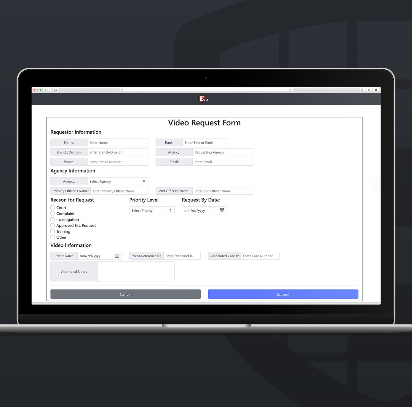 ProVu Share Portal