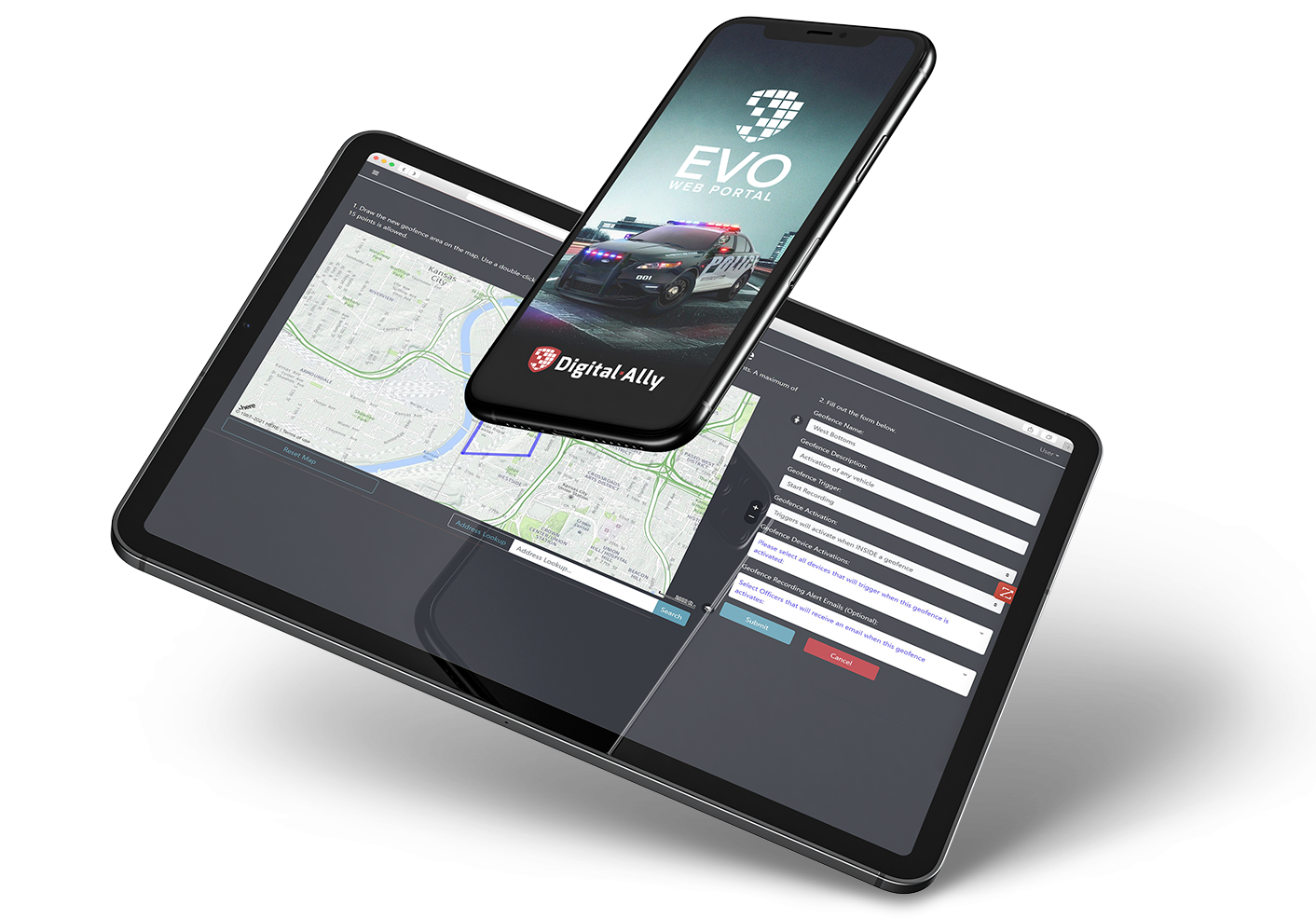 EVO Web Portal