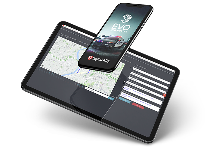 EVO Web Portal Devices