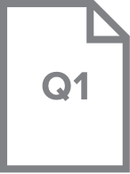 quarterly release 1